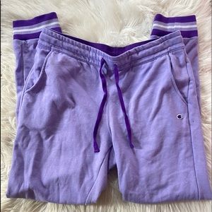 ✰ champion sweatpants ✰